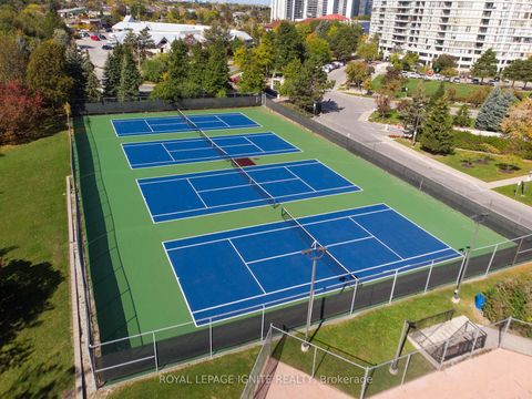 Photo 27 at 1010 - 5 Rowntree Road, Jamestown, Toronto
