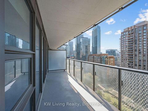 Photo 1 at 1307 - 11 Wellesley Street W, Bay Street Corridor, Toronto