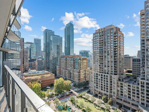 Photo 2 at 1307 - 11 Wellesley Street W, Bay Street Corridor, Toronto