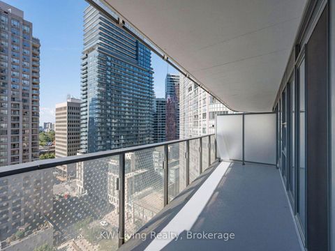 Photo 3 at 1307 - 11 Wellesley Street W, Bay Street Corridor, Toronto