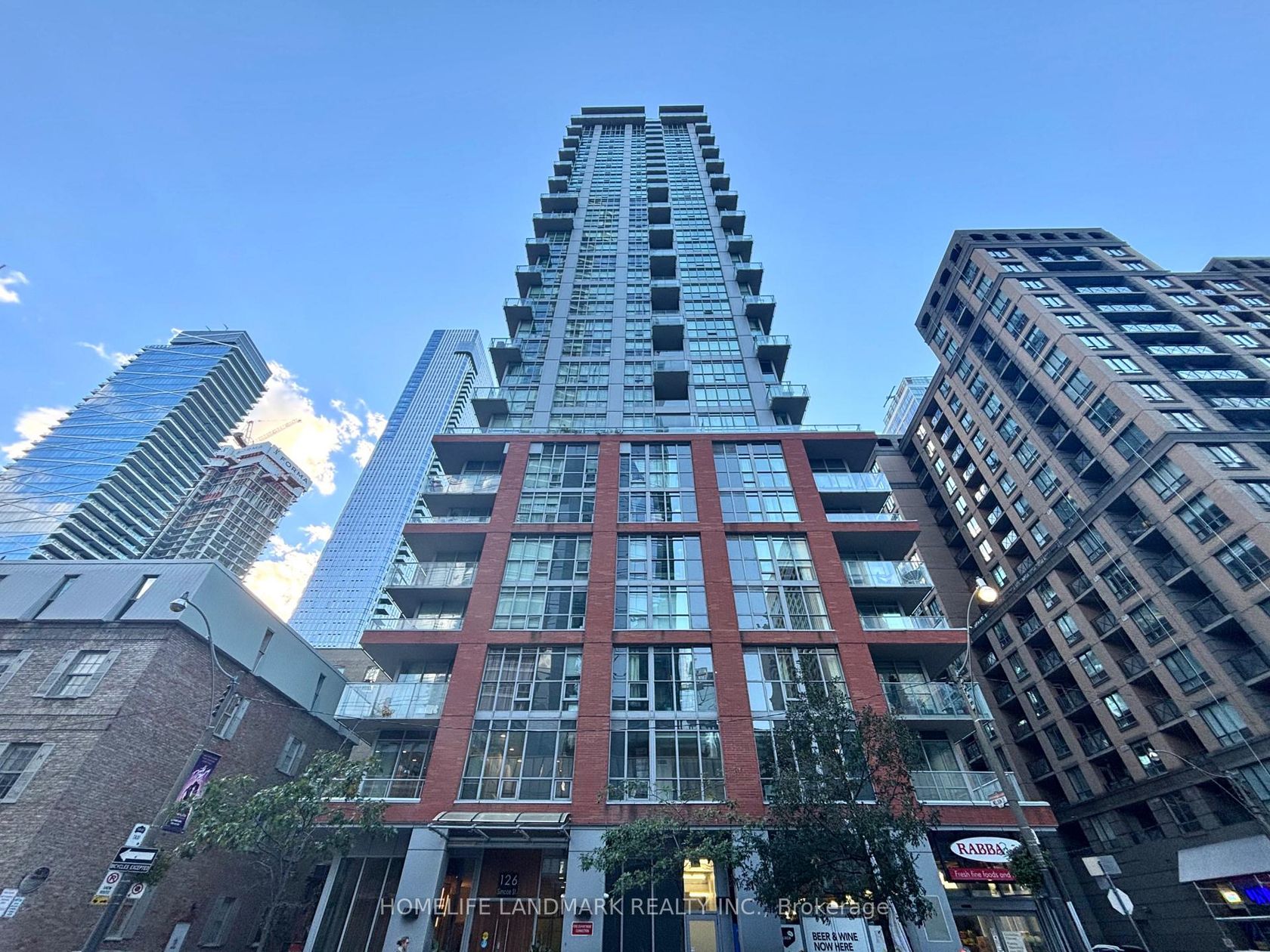 3306 - 126 Simcoe Street, Waterfront Communities C1, Toronto 