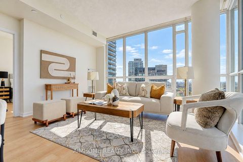 Photo 12 at 2109 - 62 Forest Manor Road, Henry Farm, Toronto