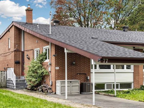 Photo 1 at 77 Billington Crescent, Donalda, Toronto