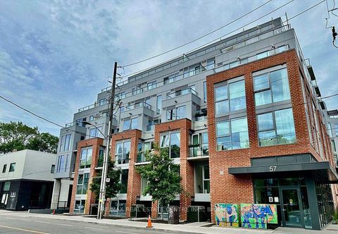 Photo 2 at 514 - 57 Brock Avenue, Roncesvalles, Toronto