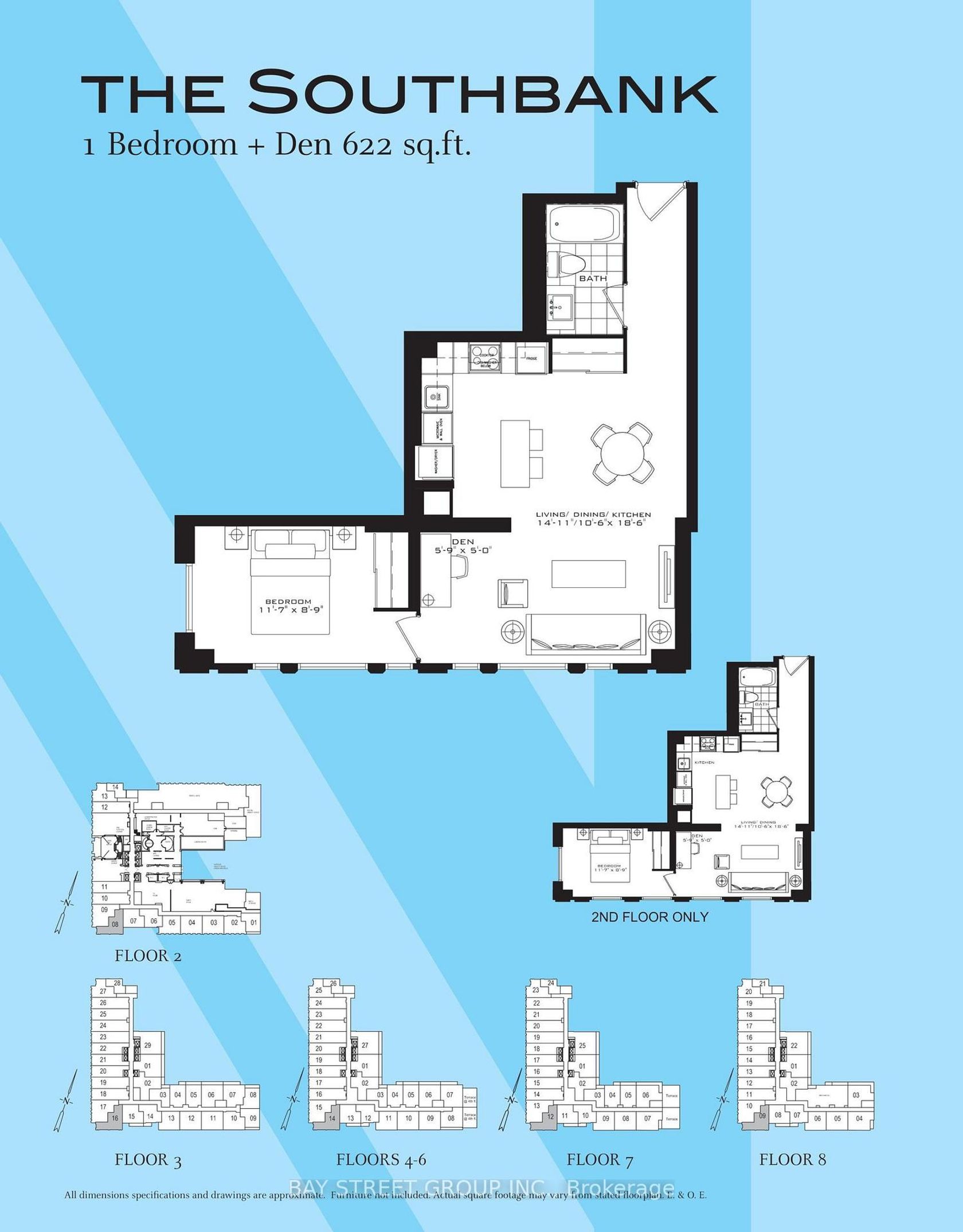 614 - 955 Bay Street, Bay Street Corridor, Toronto 