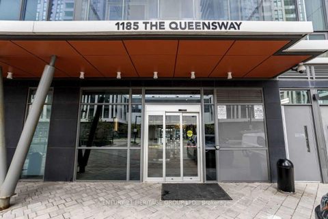 Photo 2 at 1017 - 1185 The Queensway Avenue, City Centre West, Toronto