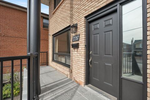 Photo 1 at 226 Mortimer Avenue, East York, Toronto