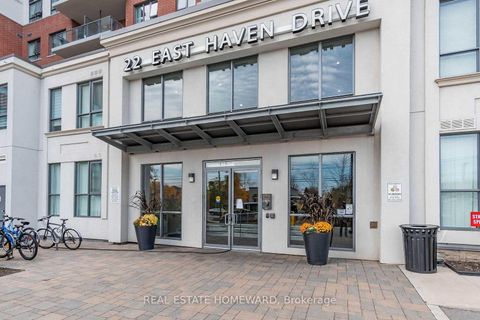 Photo 0 at 113 - 22 East Haven Drive, Cliffside, Toronto