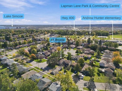 Photo 3 at 44 Bronte Crescent, Letitia Heights, Barrie