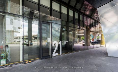 Photo 1 at 806 - 21 Lawren Harris Square, Waterfront Communities C8, Toronto