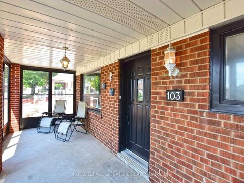 Photo 4 at 103 Richardson Avenue, Greenbrook, Toronto