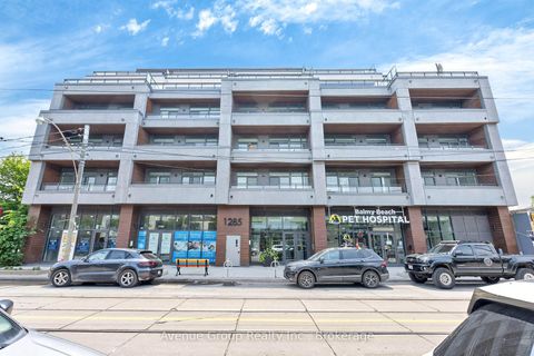 Photo 2 at 501 - 1285 Queen Street E, Coxwell, Toronto