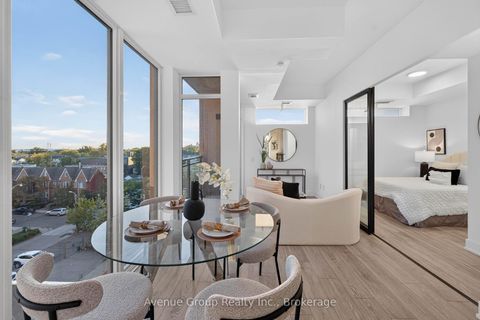 Photo 6 at 501 - 1285 Queen Street E, Coxwell, Toronto
