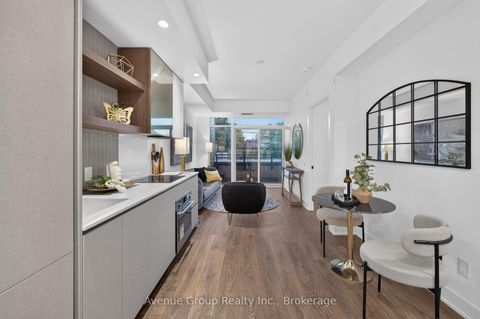 Photo 1 at 202 - 1285 Queen Street E, Coxwell, Toronto