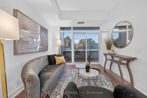Photo 7 at 202 - 1285 Queen Street E, Coxwell, Toronto