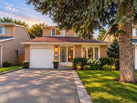 Photo 0 at 58 Ambercroft Boulevard, Steeles, Toronto