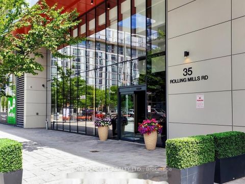 Photo 1 at S408 - 35 Rolling Mills Road, Waterfront Communities C8, Toronto