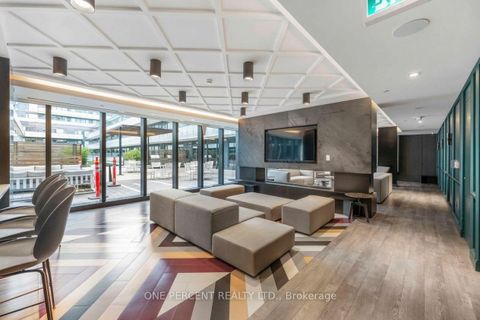 Photo 33 at S408 - 35 Rolling Mills Road, Waterfront Communities C8, Toronto