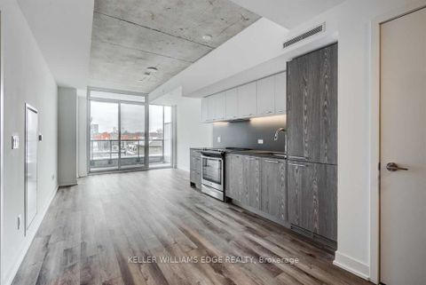 Photo 1 at 422 - 30 Baseball Place, South Riverdale, Toronto