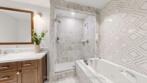 Photo 23 at 40 Snowshoe Mill Way, Windfields, Toronto