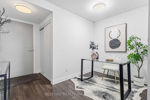 Photo 2 at 2103 - 20 Meadowglen Place, Woburn, Toronto