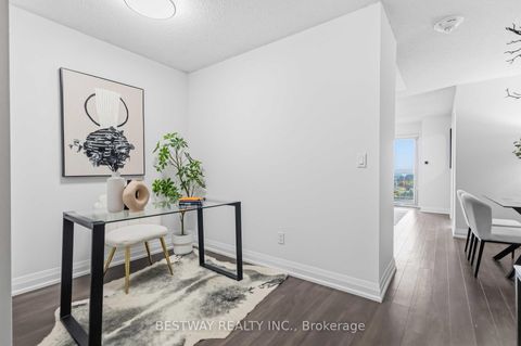 Photo 3 at 2103 - 20 Meadowglen Place, Woburn, Toronto