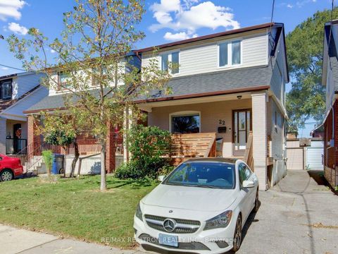 Photo 1 at 22 Mahoney Avenue, Mount Dennis, Toronto