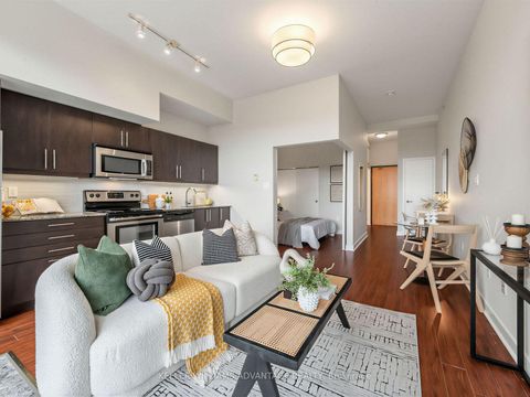 Photo 1 at 403 - 53 Colgate Avenue, South Riverdale, Toronto