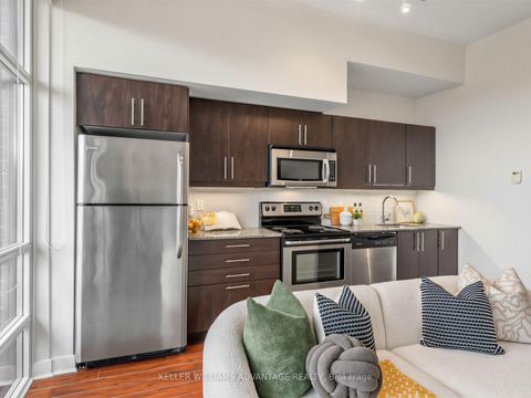 Photo 2 at 403 - 53 Colgate Avenue, South Riverdale, Toronto