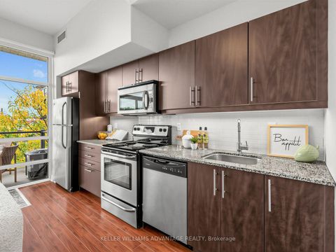 Photo 4 at 403 - 53 Colgate Avenue, South Riverdale, Toronto