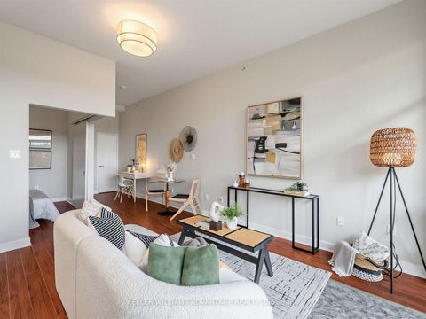 Photo 5 at 403 - 53 Colgate Avenue, South Riverdale, Toronto