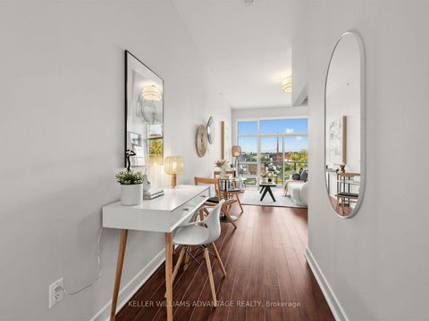 Photo 8 at 403 - 53 Colgate Avenue, South Riverdale, Toronto
