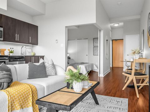 Photo 10 at 403 - 53 Colgate Avenue, South Riverdale, Toronto