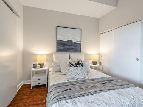 Photo 12 at 403 - 53 Colgate Avenue, South Riverdale, Toronto