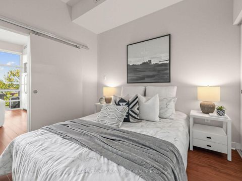 Photo 13 at 403 - 53 Colgate Avenue, South Riverdale, Toronto