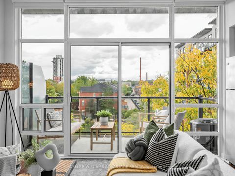 Photo 17 at 403 - 53 Colgate Avenue, South Riverdale, Toronto