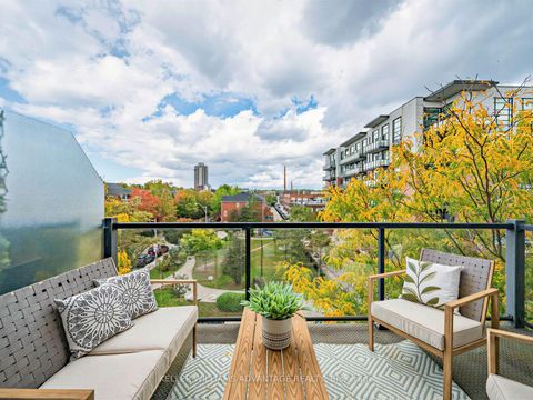 Photo 18 at 403 - 53 Colgate Avenue, South Riverdale, Toronto