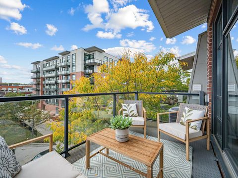 Photo 19 at 403 - 53 Colgate Avenue, South Riverdale, Toronto