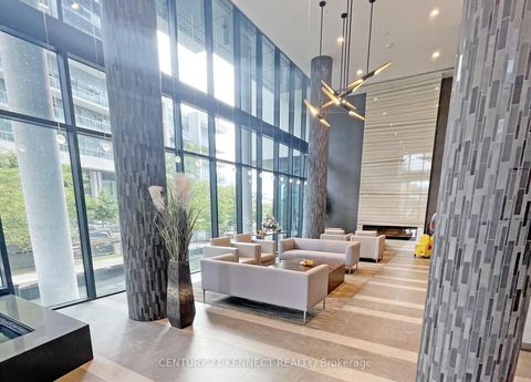 Photo 1 at 1602 - 39 Annie Craig Drive, Mimico, Toronto