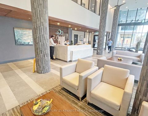 Photo 2 at 1602 - 39 Annie Craig Drive, Mimico, Toronto