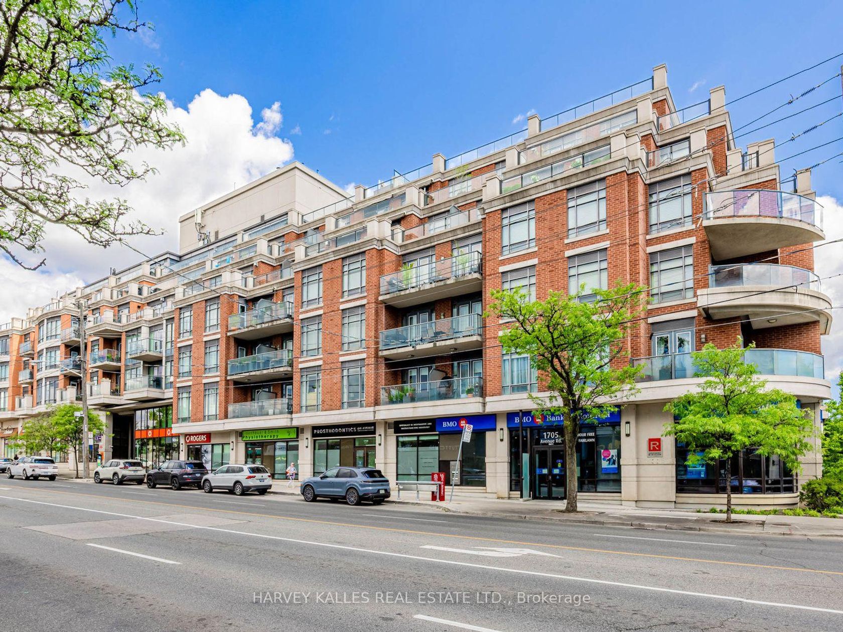 420 - 1717 Avenue Road, Nortown, Toronto 