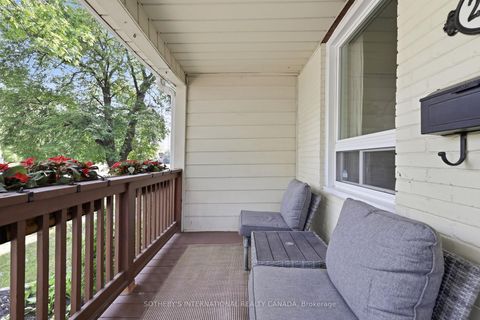 Photo 1 at 213 Oakcrest Avenue, Danforth, Toronto