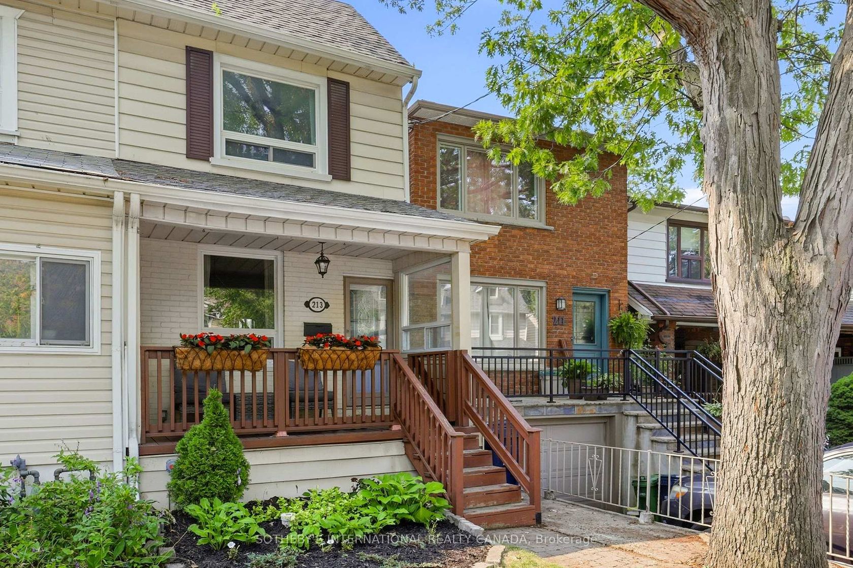 213 Oakcrest Avenue, Danforth, Toronto 