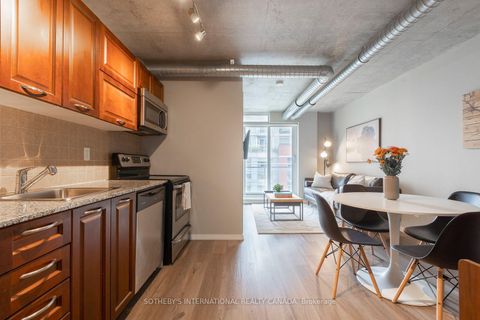 Photo 4 at 607 - 170 Sudbury Street, Little Portugal, Toronto