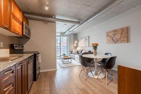 Photo 5 at 607 - 170 Sudbury Street, Little Portugal, Toronto