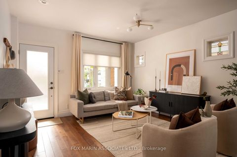 Photo 2 at 222 Chatham Avenue, Jones, Toronto