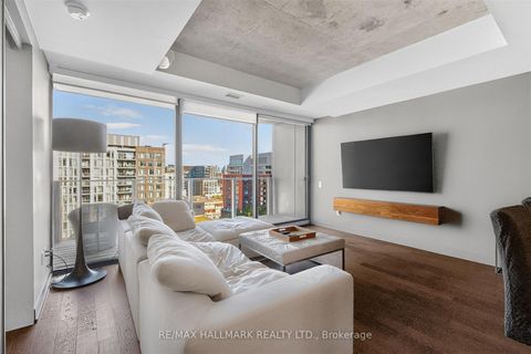 Photo 3 at 1410 - 629 King Street W, Waterfront Communities C1, Toronto
