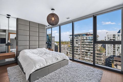 Photo 8 at 1410 - 629 King Street W, Waterfront Communities C1, Toronto