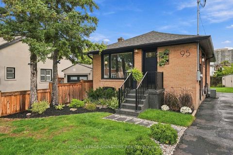 Photo 2 at 95 Laurel Avenue, Kennedy Park, Toronto