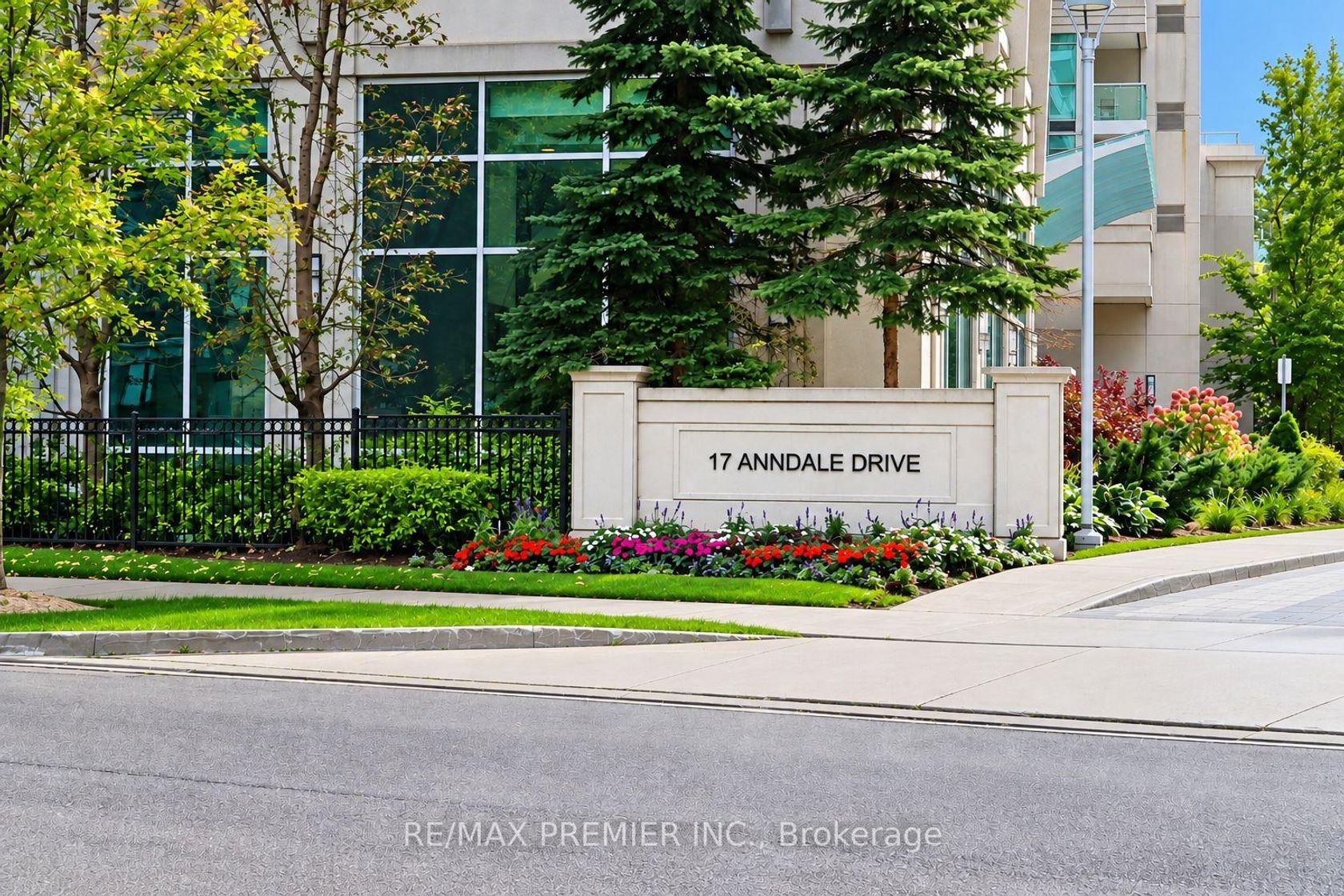316 - 17 Anndale Drive, Willowdale East, Toronto 